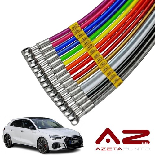 Tubi freno treccia auto - in,