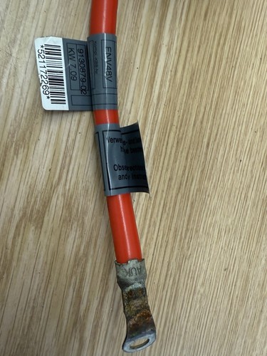 Cavo batteria positivo sbk bmw - batteria,