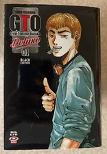 GTO Great Teacher Onizuka Deluxe Black Ed Collezione Intera 1-13 Dynit manga
