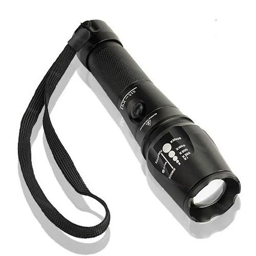 Lanterna torcia led zoomabile - led,