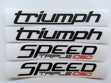 Adesivi triumph speed - adesivi, triple