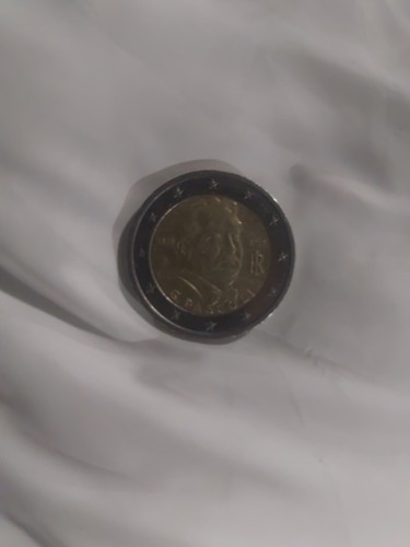 Moneta euro g pascoli - moneta, g.