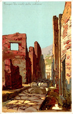 Un Vicolo Della Suburra Pompei