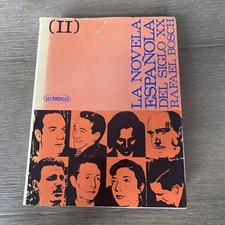 la novela espanola del siglo