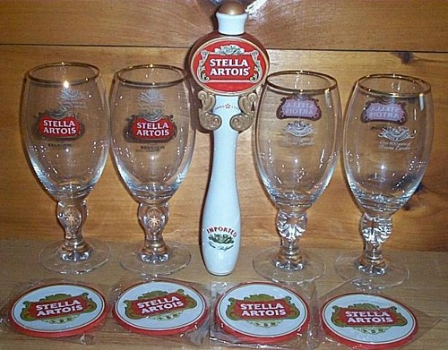 Stella artois rubinetto - artois, manico