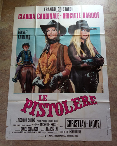 Manifesto pistolere claudia - le,