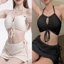 Costume da bagno donna tre