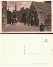 Cartolina Edam-Volendam parte