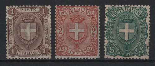 Regno 1896 stemma - regno, 1896/97