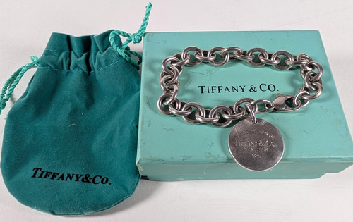 Bracciale catena argento - , 925