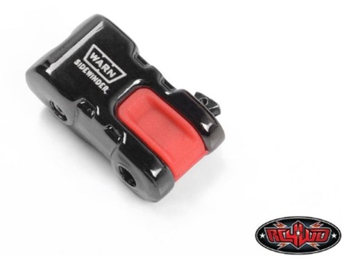 Rc4wd warn sidewinder nero - -,