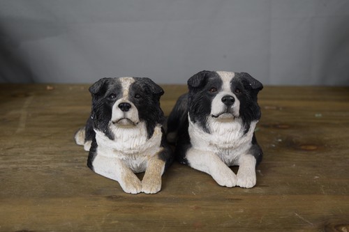 Set statuine cane - 2, sandicast