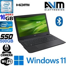 Notebook Acer TravelMate P257