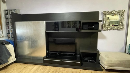 Elegante parete attrezzata - elegante, con