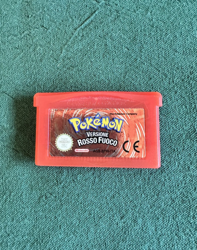 Pokemon versione rosso - pokemon, fuoco