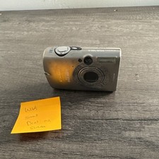 Canon Ixus 900 Ti fotocamera digitale compatta funzionante con obiettivo zoom Canon 3.8x IS