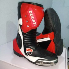 Ducati moto stivali corsa