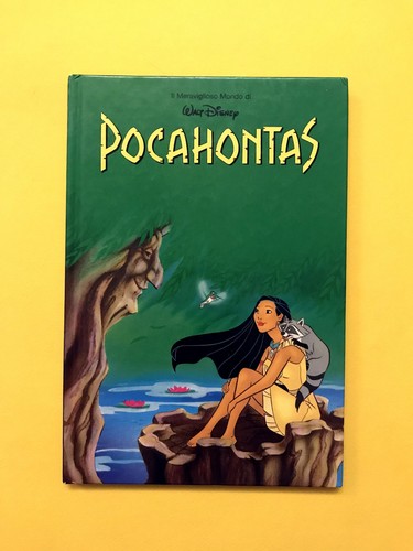 Pocahontas libro agostini - de,
