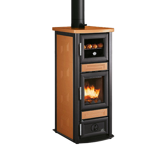 Stufa stuba con forno - stufa, v2