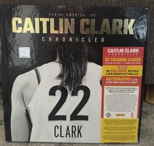Panini Caitlin Clark