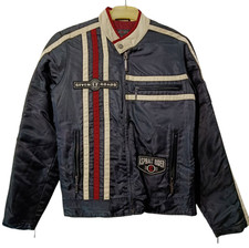 Giacca biker uomo vintage