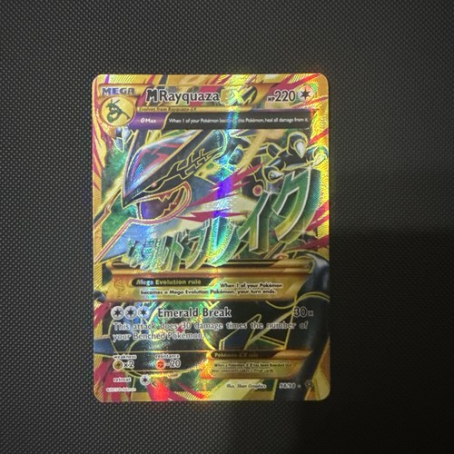 Pokemon tcg rayquaza ex - pokemon,