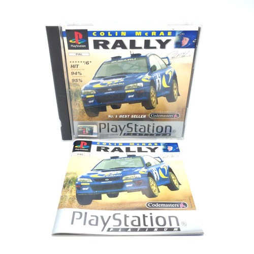 Colin mcrae rally platinum - mcrae,
