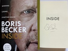 Boris Becker Firmato Inside