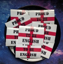 PROUD TO BE ENGLISH X 100