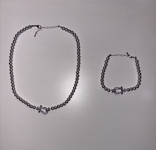 Set parure collana - collana, bracciale