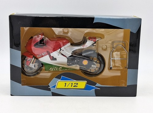 Die cast moto ducati - cast, "