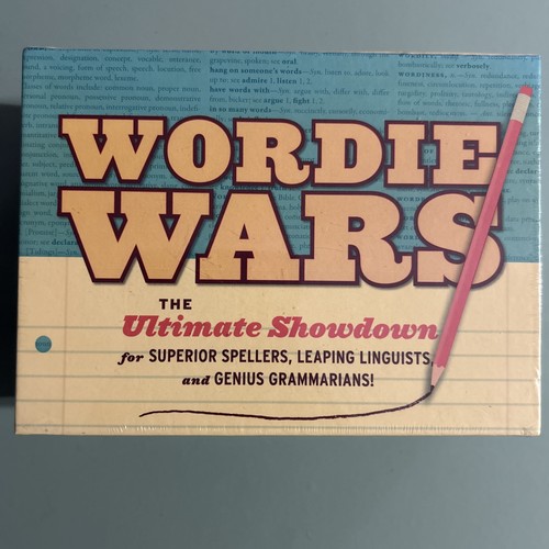 Wordie wars ultima resa - wordie, l'ultima