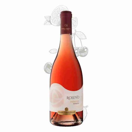 Rosevo primitivo rosato igp - rosevo,