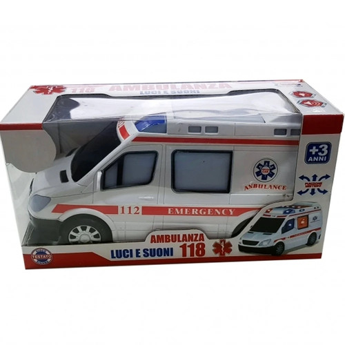 Ambulanza emergenza 118 - emergenza,