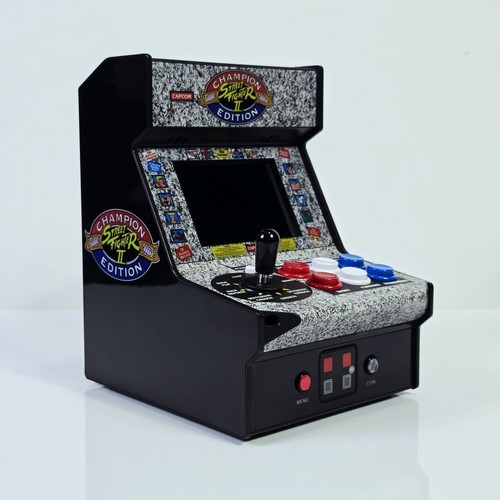 Arcade street fighter ii - my,