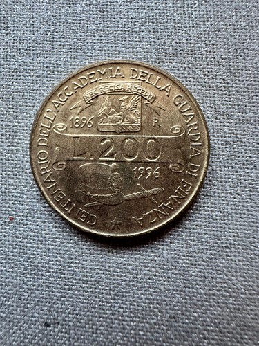 Moneta 200 lire del 1996 - 200,
