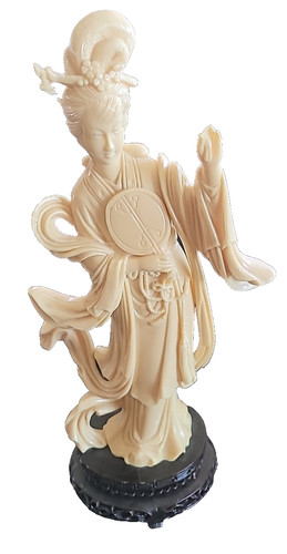 Statuina vintage dama - , corte