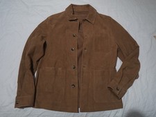 Mango - Giacca di pelle scamosciata - 100% goat leather - Nuova