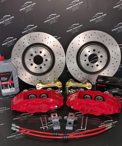 Kit impianto frenante 330 - kit,