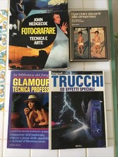 Lotto Libri Sulla Fotografia, Come Da Foto + In Omaggio Piccolo Manuale