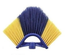 TESTA DI RICAMBIO SCOPA TOGLI RAGNATELE A PUNTA CON ATTACCO FILETTATO UNIVERSALE