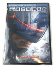 Robocop (Blu-ray + DVD, 2014)