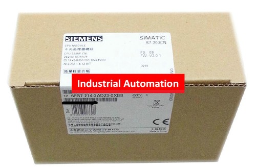 Nuovo siemens plc 200cn - nuovo, s7-200cn