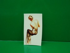 Adesivo pin up vespa lambretta