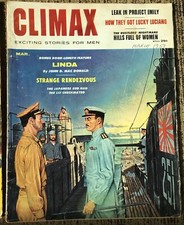 1959 CLIMAX Mens Magazine Lot