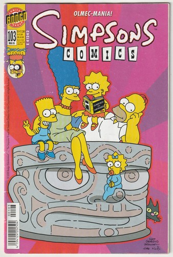 Simpsons comics 103 - ✪,