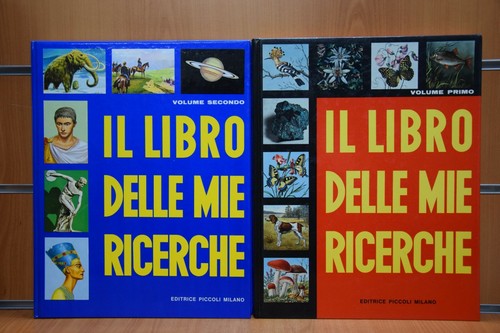 Libro delle mie ricerche - mie,