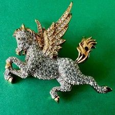 Broche Swarovski vintage