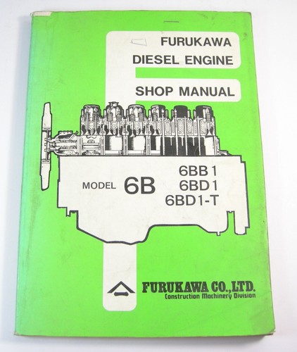 Furukawa 6bb1 6bd1 - furukawa,