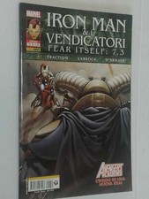 IRON MAN- & I VENDICATORI- NUOVA SERIE- N° 51 c- fear itself 7.3- SPILLATO- A...